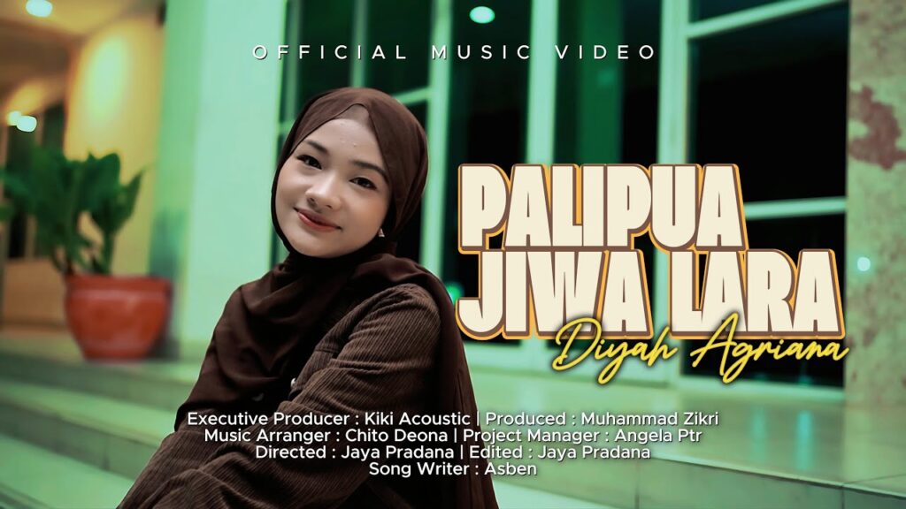 Lirik Lagu Diyah Agriana – Palipua Jiwa Lara