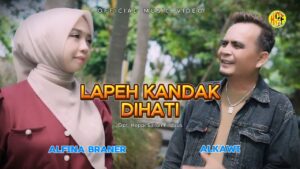 Lirik Lagu Alkawi & Alfina Braner – Lapeh Kandak di Hati