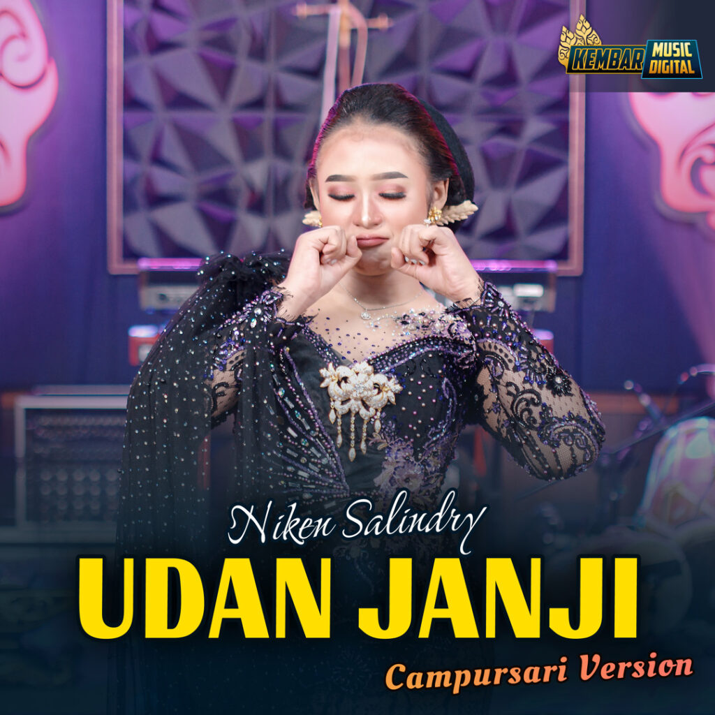 The rewritten title in Bahasa Indonesia with the requested format and separator is: **Lirik Lagu Niken Salindry – Udan Janji**