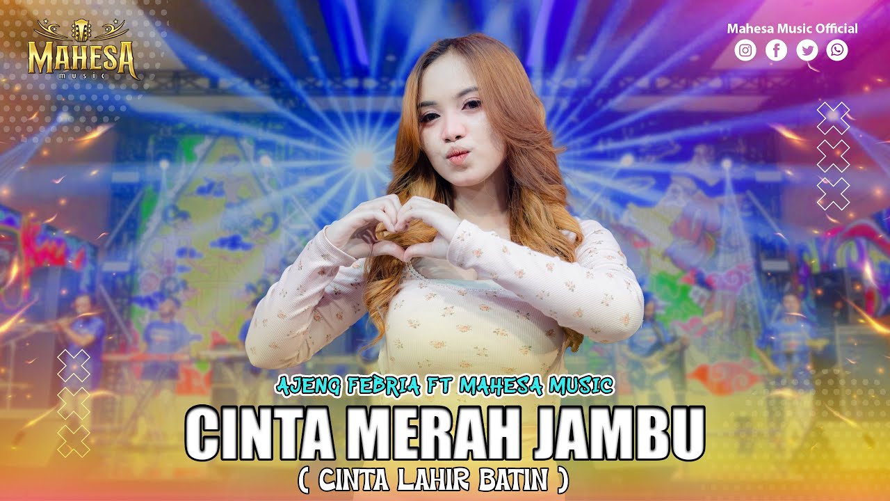 Lirik Lagu: Ajeng Febria – Cinta Merah Jambu Penambahan “Lirik Lagu” di depan judul dan penggunaan tanda pemisah “–” (strip/garis) sesuai dengan praktik umum judul lagu di Indonesia dalam bahasa Indonesia[1][3][5].