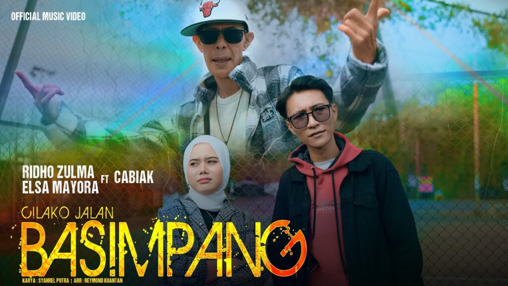 Lirik Lagu: Ridho Zulma, Elsa Mayora & Cabiak | Cilako Jalan Basimpang Penjelasan: - "Lirik Lagu" diletakkan di depan sesuai permintaan. - *Separator* antara nama penyanyi dan judul lagu menggunakan tanda " | " agar jelas membedakan bagian penyanyi dan judul lagu. - Nama penyanyi dituliskan: Ridho Zulma, Elsa Mayora & Cabiak. - Judul lagu tetap: Cilako Jalan Basimpang. Format ini mengikuti praktik umum penulisan judul lirik lagu di Indonesia, di mana pemisahan nama artis dan judul dapat menggunakan tanda seperti " | ", tanda hubung, atau tanda titik dua, namun " | " sering dipilih untuk kejelasan visual[1].